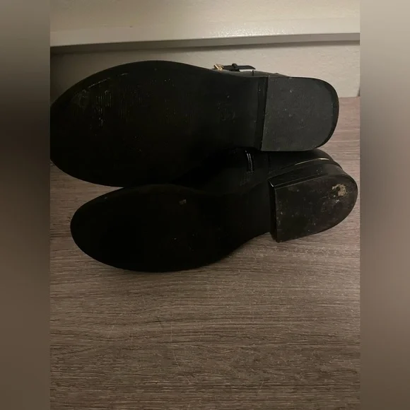 Black size 8 1/2 boots - Picture 4 of 8